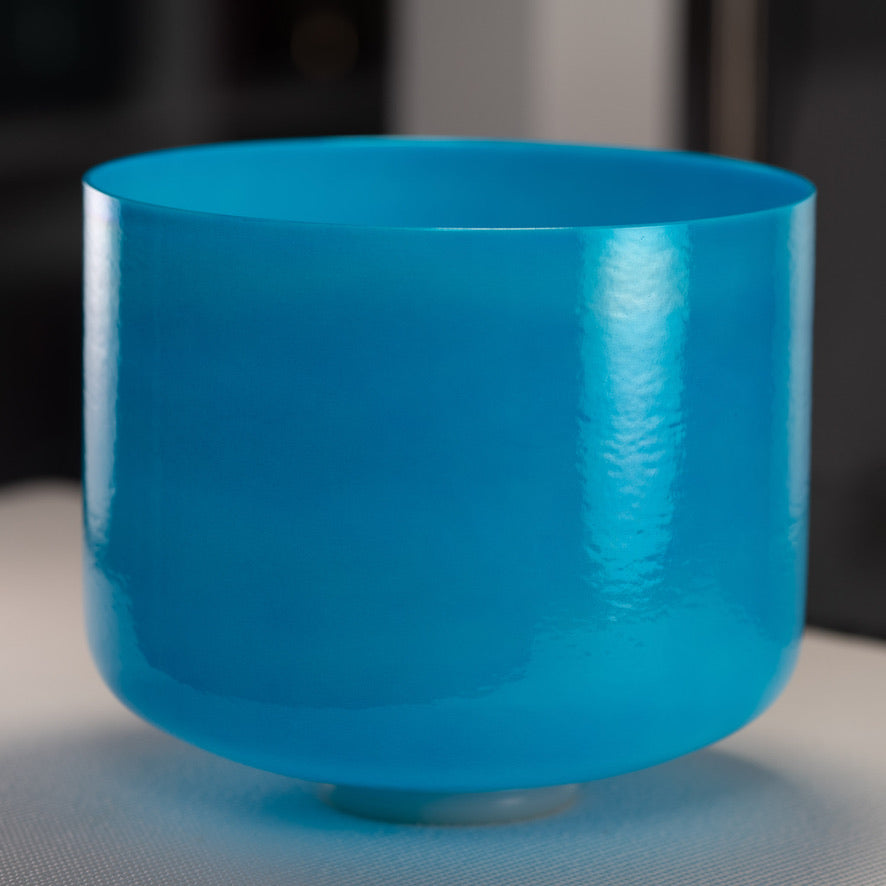 12" C#-6 Serenity Sky Crystal Singing Bowl from Bowls of Sound