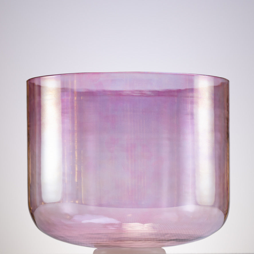 12" crystal singing bowl
