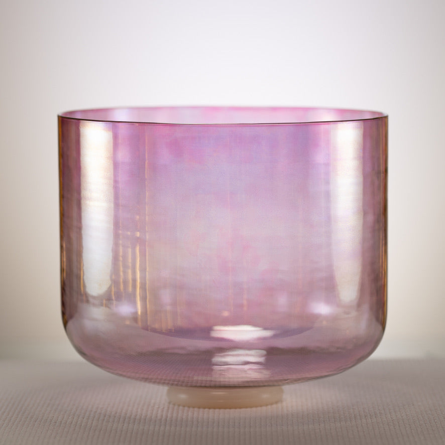 Crystal singing bowl for professionals