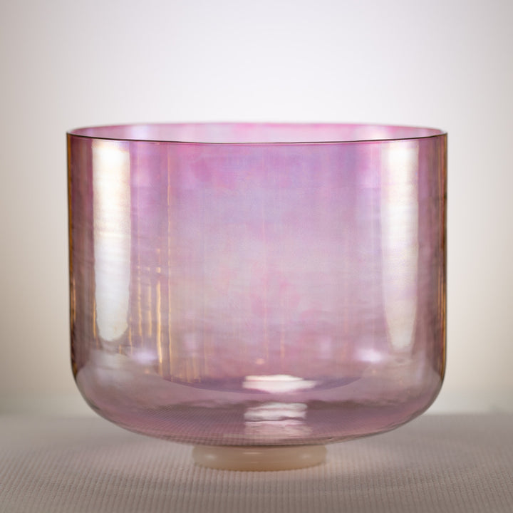 Crystal singing bowl for professionals