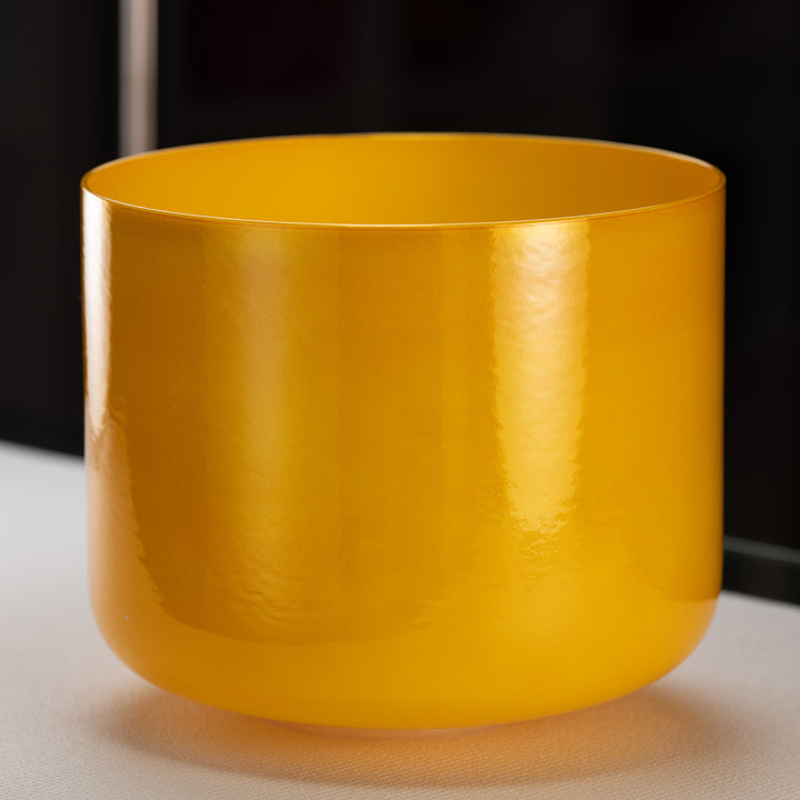 12" C+30 Honeycomb Crystal Singing Bowl from Sacred Singing Bowls™