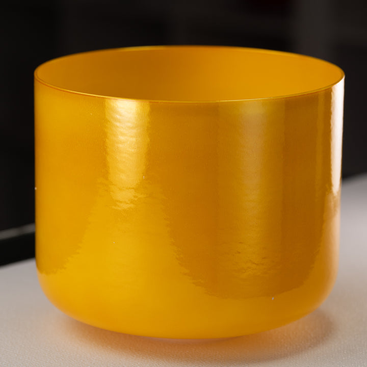 12" C+30 Honeycomb Crystal Singing Bowl from Bowls of Sound