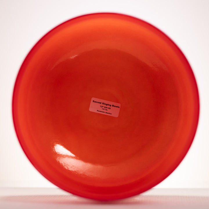 Harmonic Sunrise Crystal Singing Bowl from Sacred Singing Bowls™