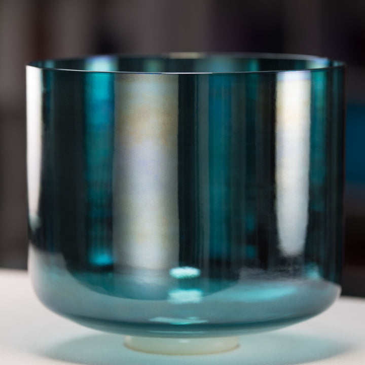 12" D-7 Marine Dream Crystal Singing Bowl from Bowls of Sound