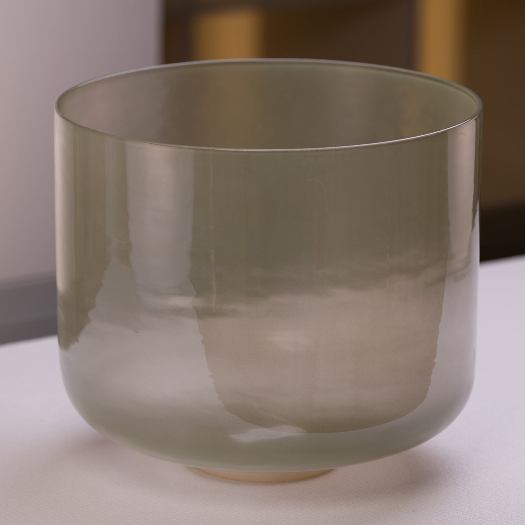 12” D#-19 Sacred Sage Crystal Singing Bowl from Bowls of Sound