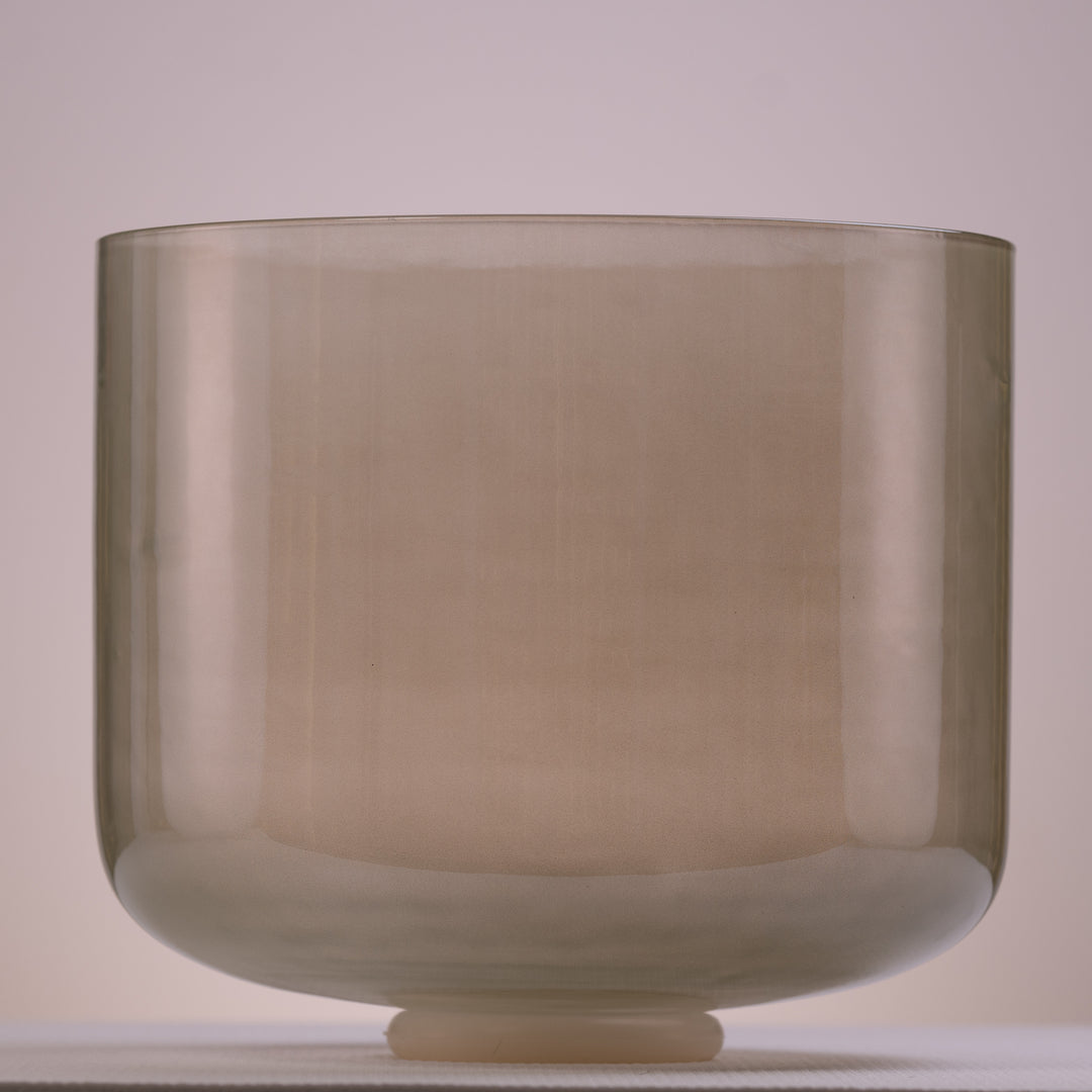 12” D#-19 Sacred Sage Crystal Singing Bowl from Sacred Singing Bowls™