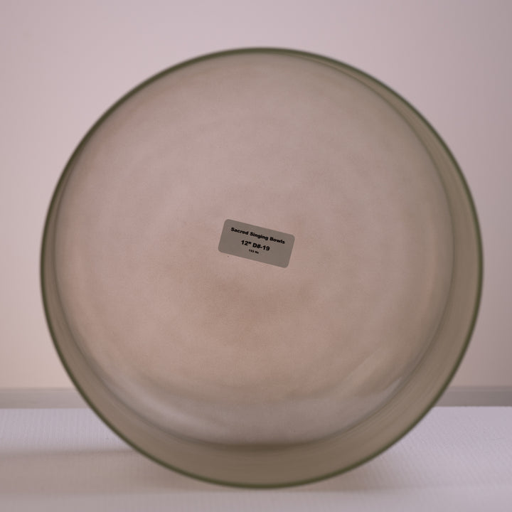 12" crystal singing bowl for sound healing