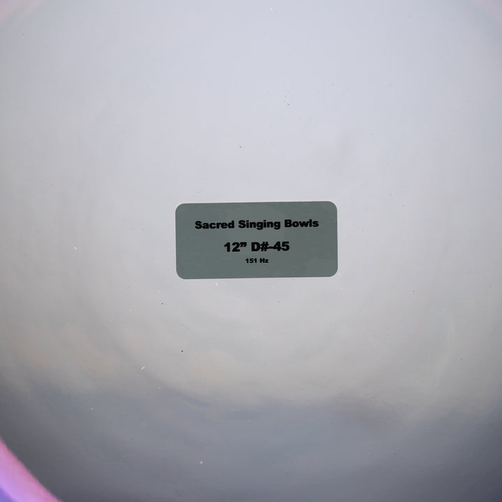 Sacred Singing Bowls™ product label