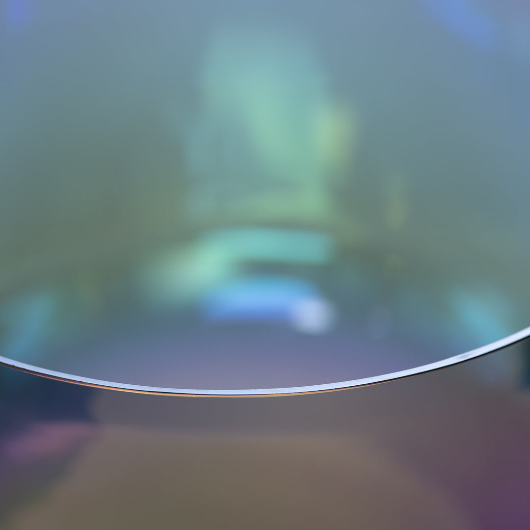 Aurora Sky singing bowl close up