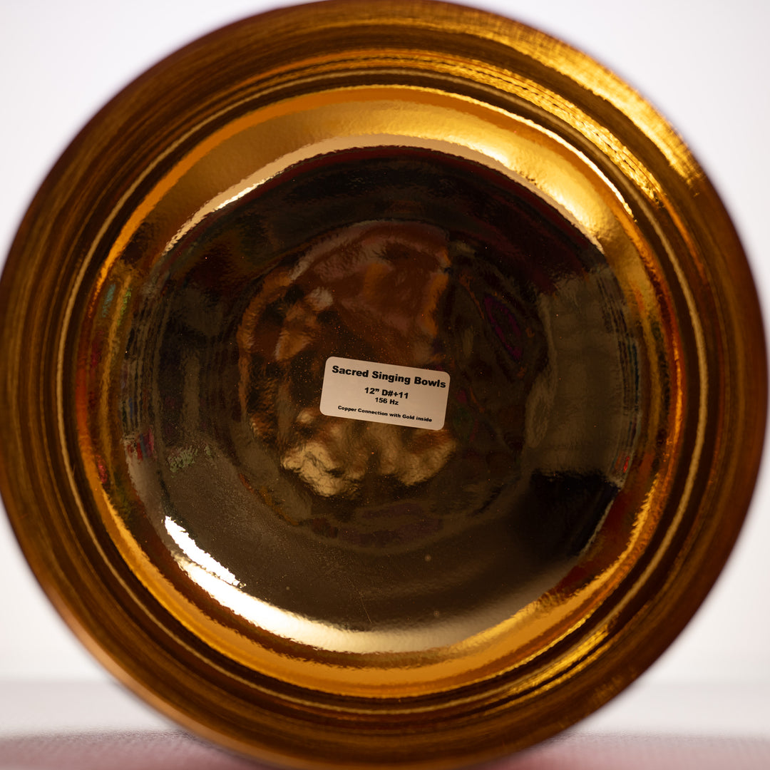 24k Crystal Singing Bowls