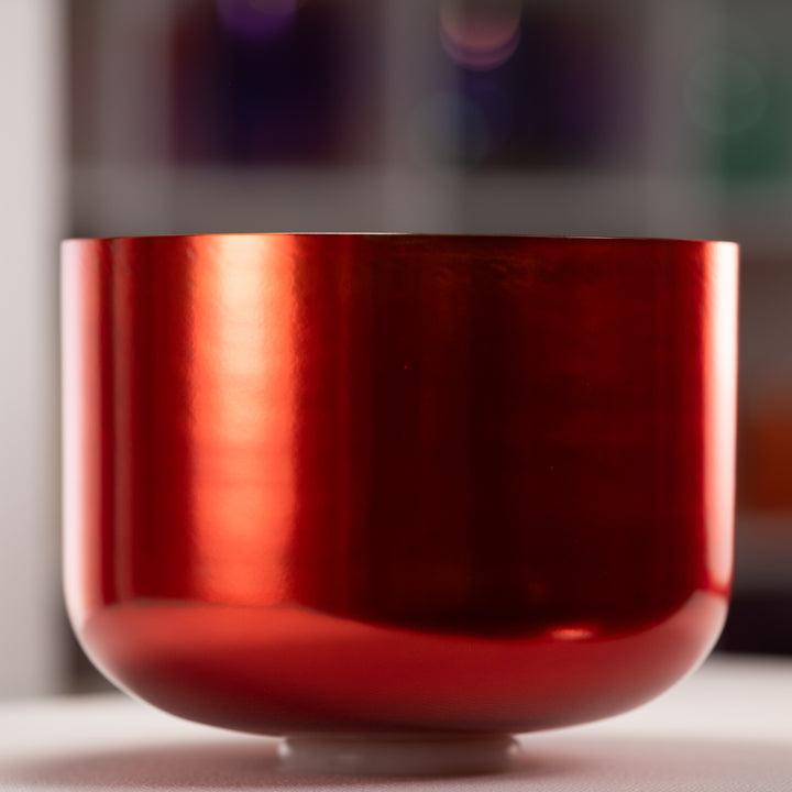 12" Crystal singing bowl