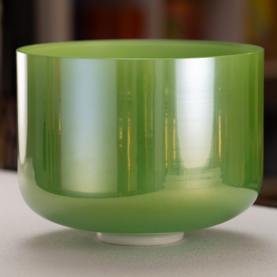 12" D#+24 Forest Fairy Crystal Singing Bowl from Bowls of Sound