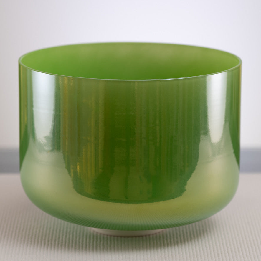 12" D#+24 Forest Fairy Crystal Singing Bowl from Sacred Singing Bowls™