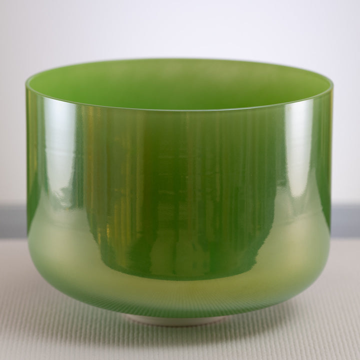 12" D#+24 Forest Fairy Crystal Singing Bowl from Sacred Singing Bowls™