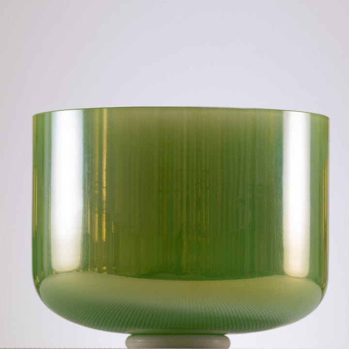 Green singing bowl