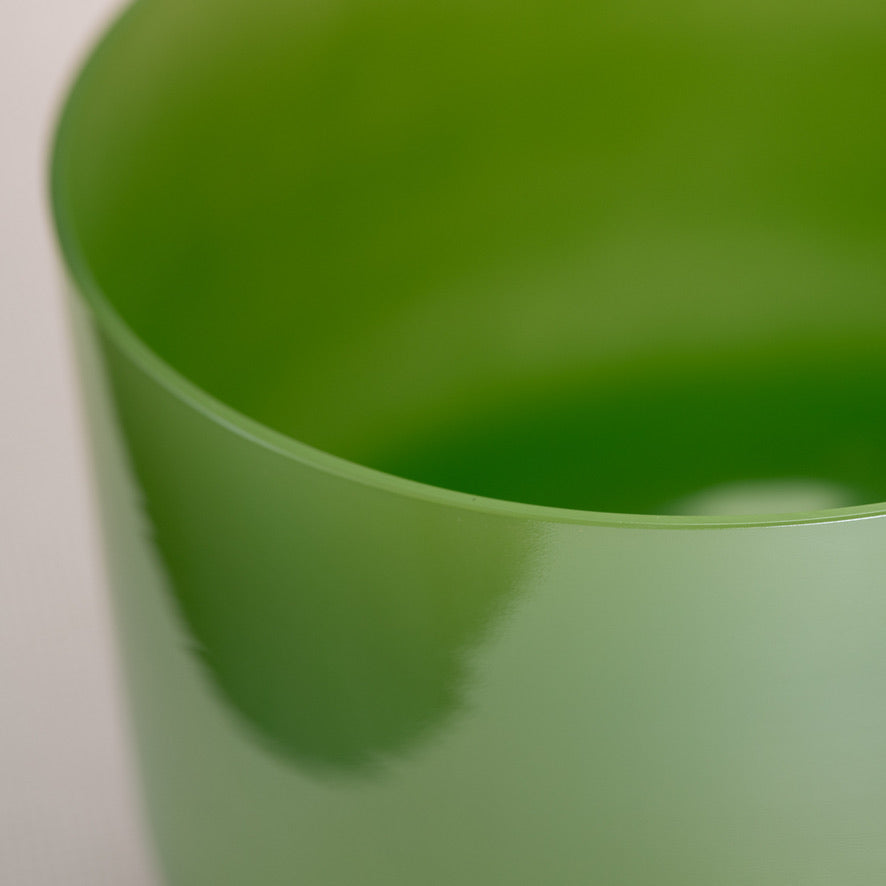 Green sound bowl