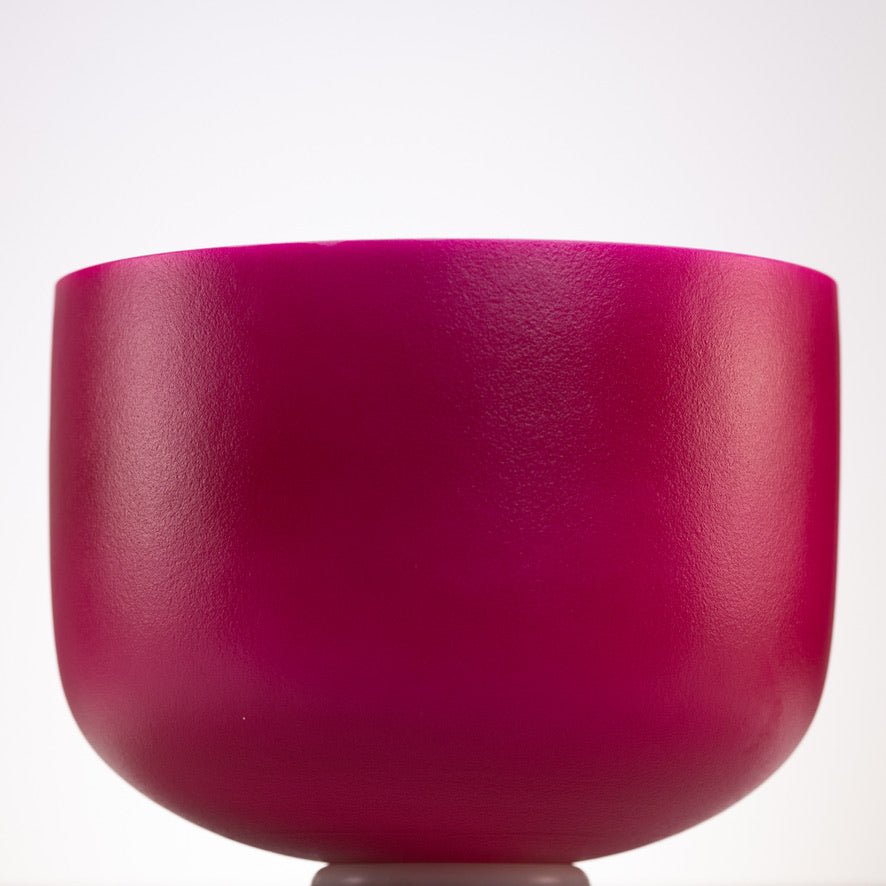 12" crystal singing bowl