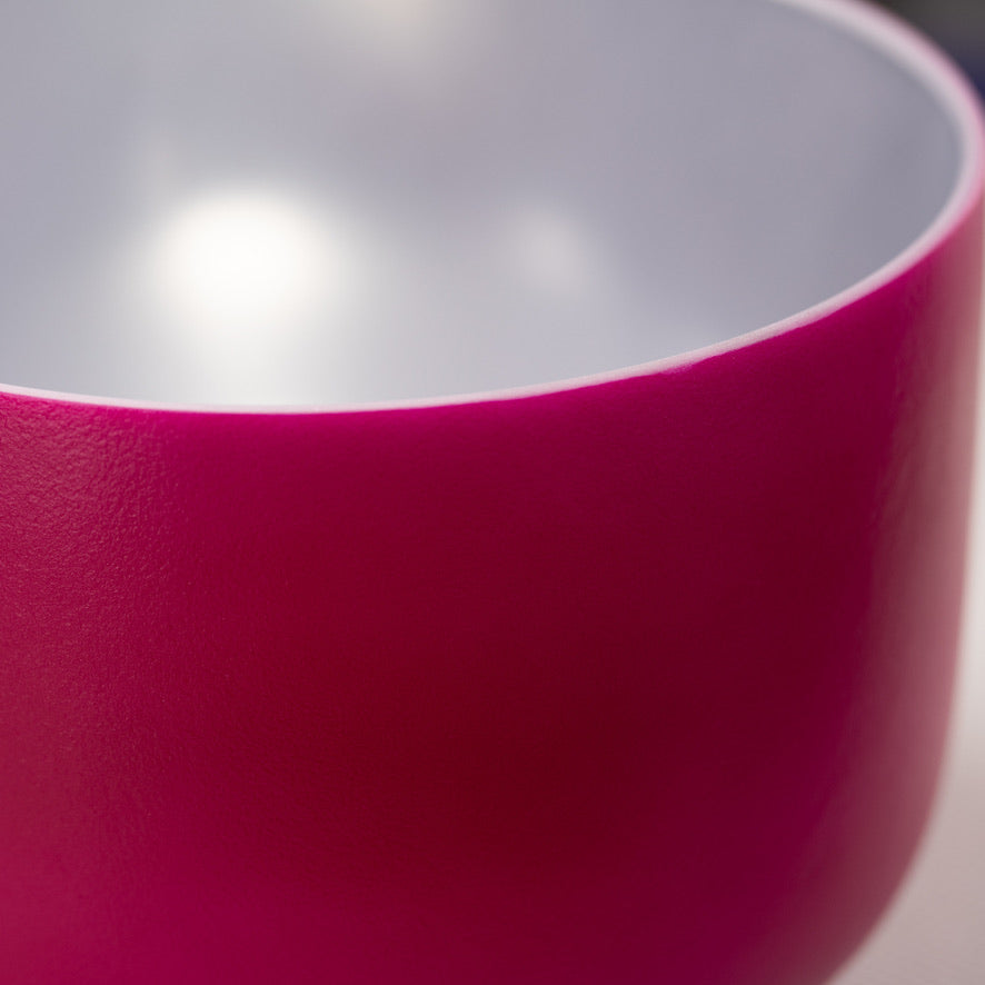 Dreamy Peony bowl close up