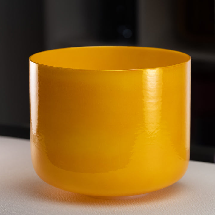 12" D+41 Honeycomb Crystal Singing Bowl from Sacred Singing Bowls™