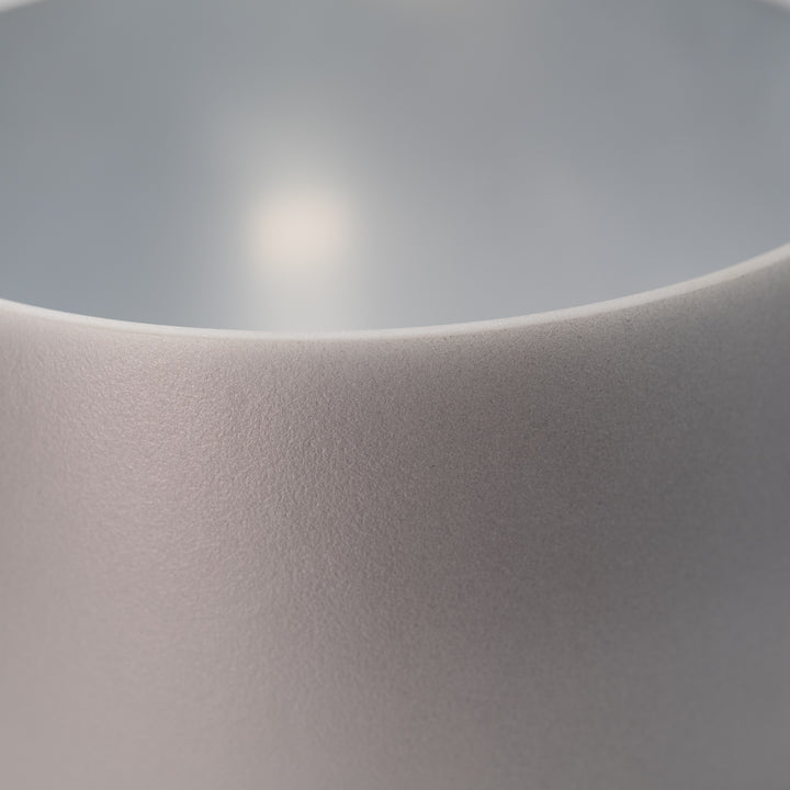 Crystal bowl close up 