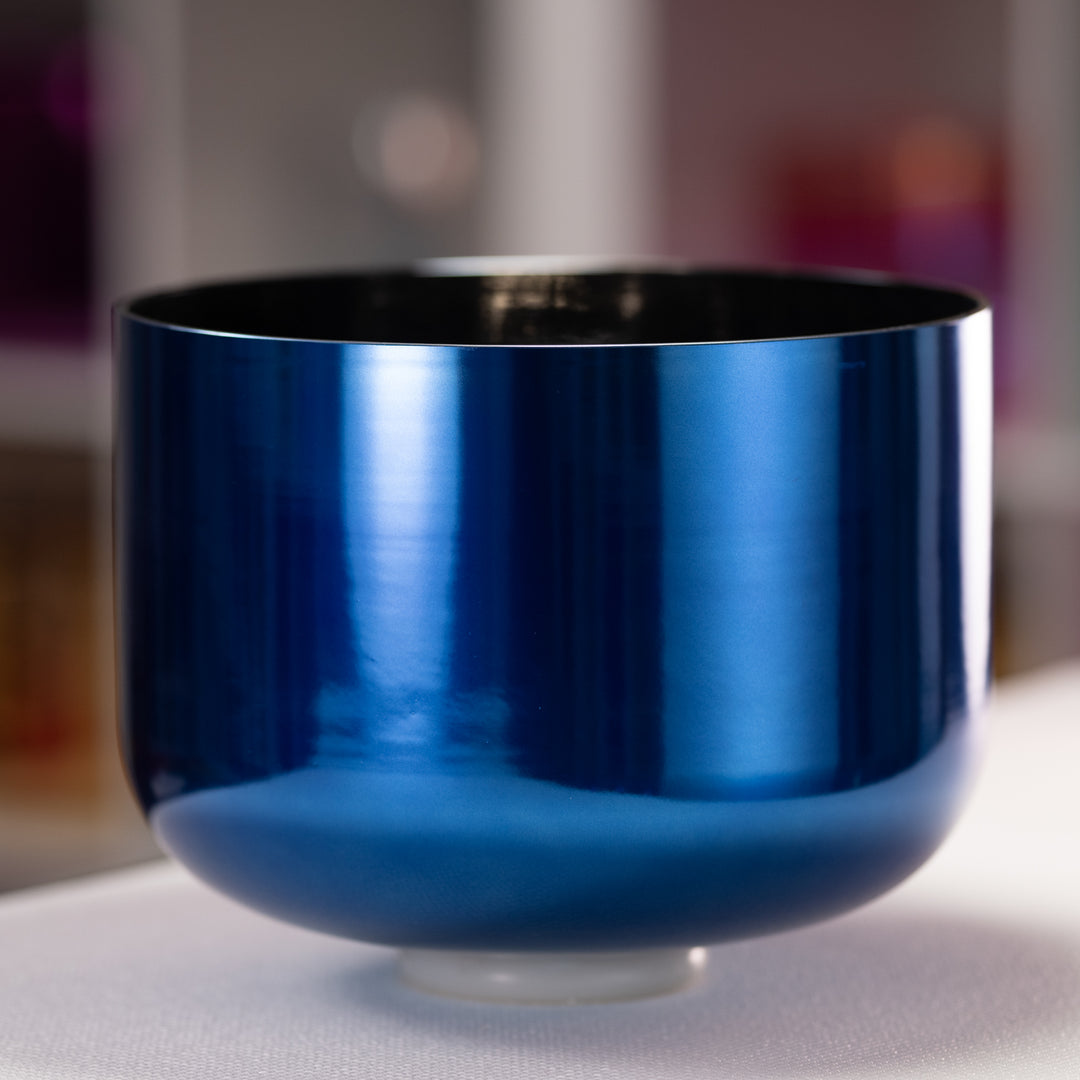 12" E-46 Tranquil Sea Crystal Singing Bowl from Bowls of Sound