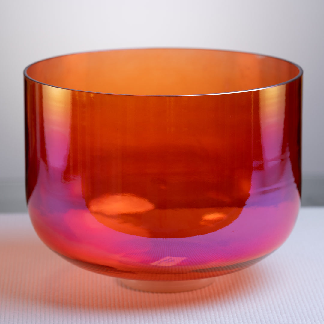 12" E+25 Topaz Transformation Crystal Singing Bowl from Bowls of Sound