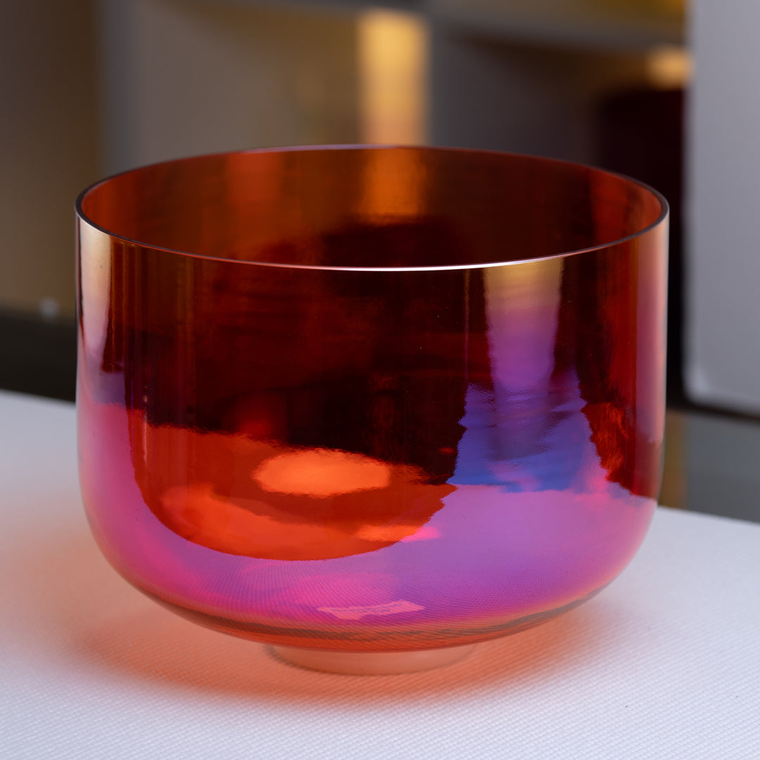 Orange solar plexus chakra bowl
