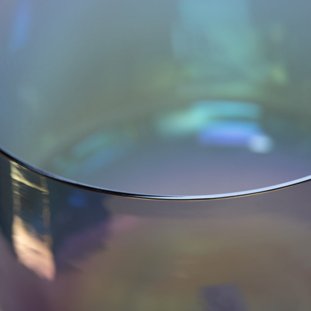 Aurora Sky singing bowl close up