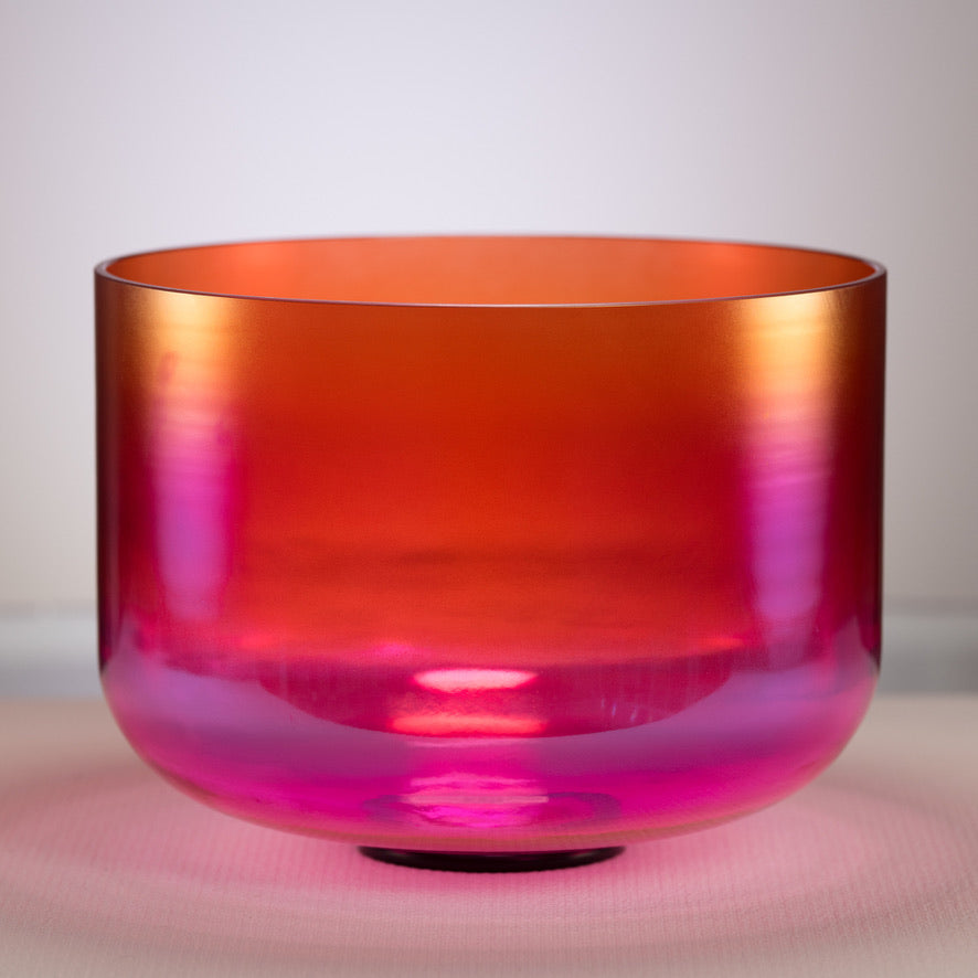 Pink & Orange heart chakra bowl