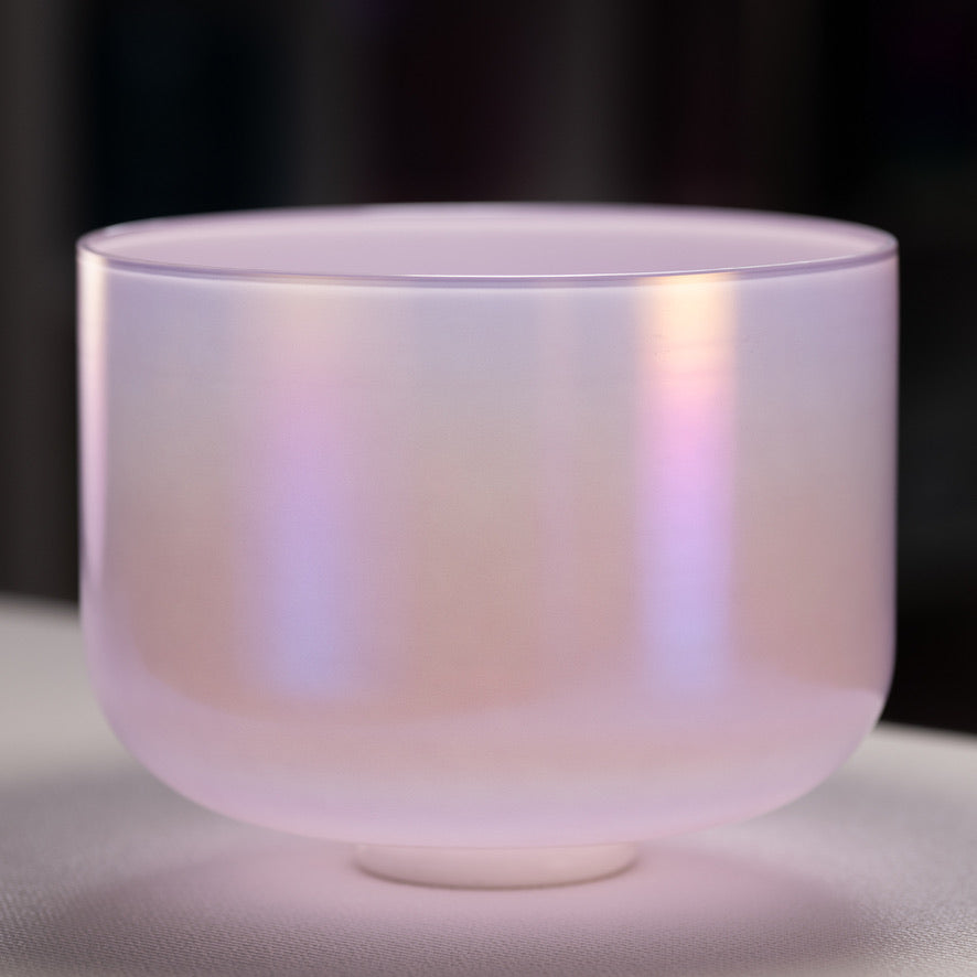 12" F-39 Lilac Blossom Crystal Singing Bowl from Bowls of Sound