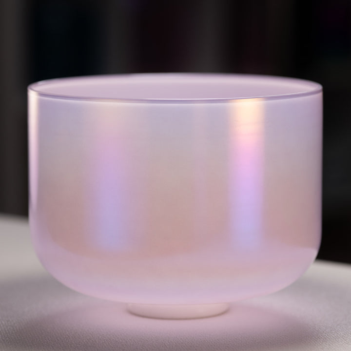 12" F-39 Lilac Blossom Crystal Singing Bowl from Bowls of Sound