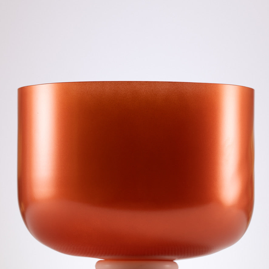 12" heart chakra singing bowl