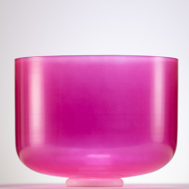 Pink Heart Chakra Sound Healing bowl