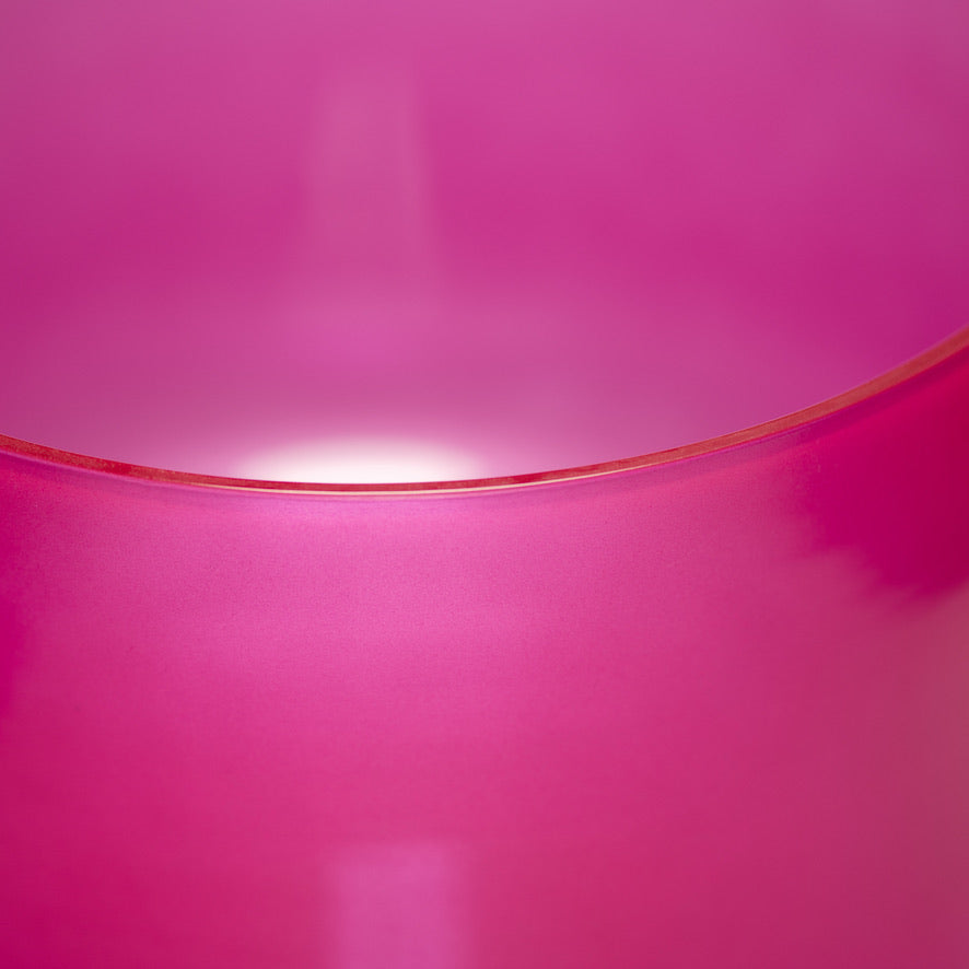 Crystal Alchemy Singing Bowl close up