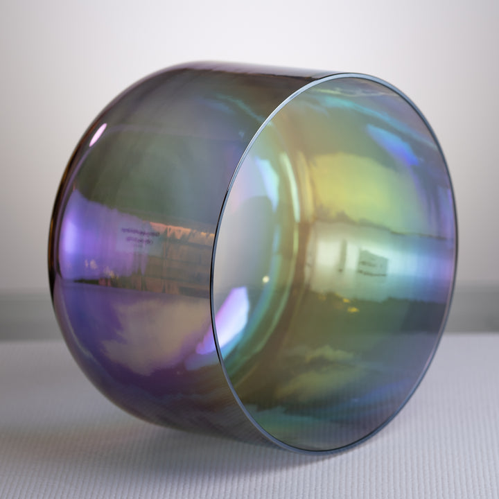 12" crystal singing bowl for sound healing
