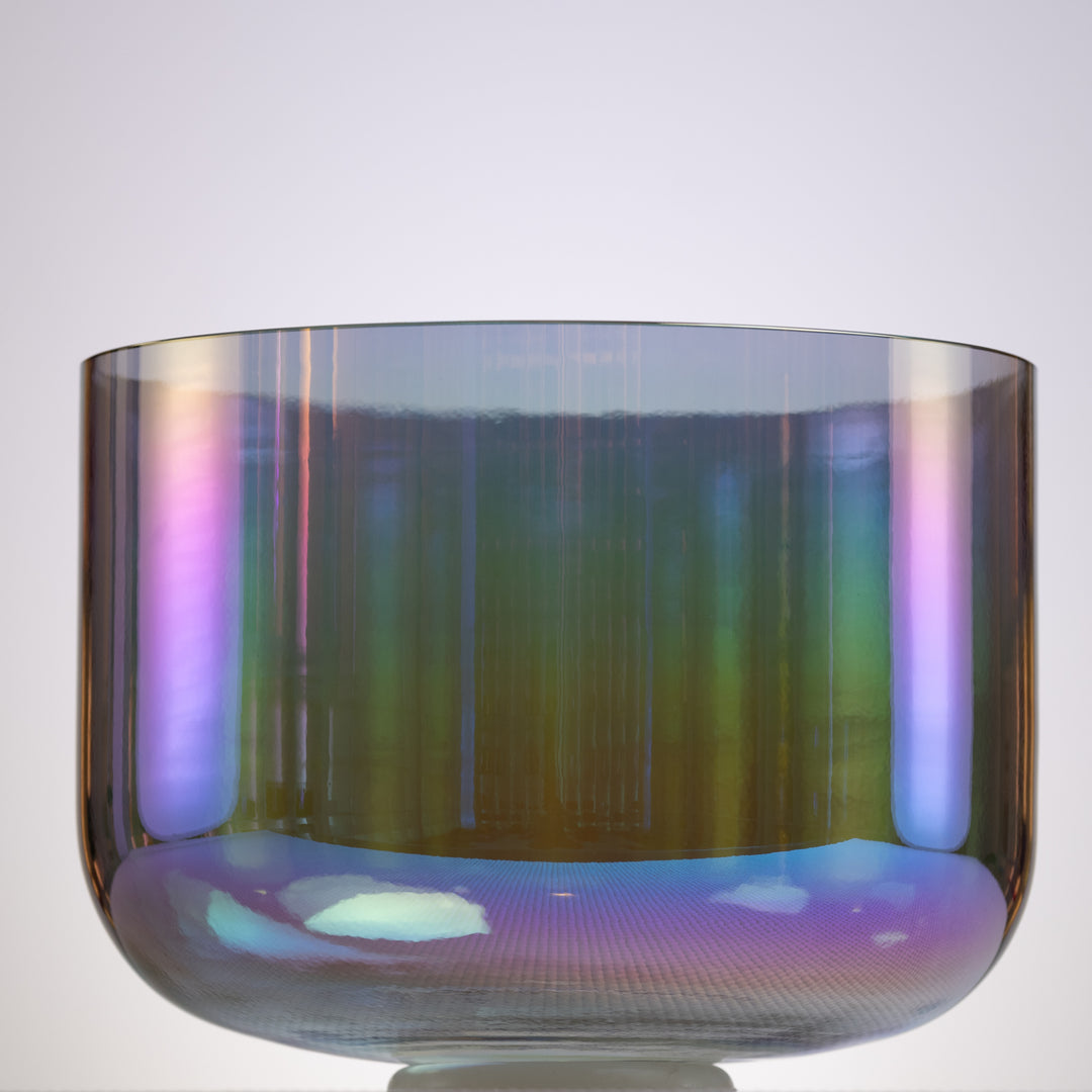 Heart chakra singing bowl