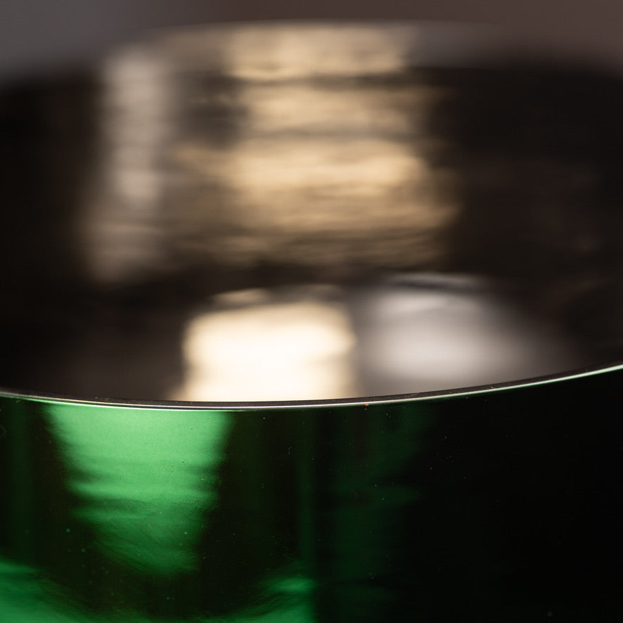 Emerald Heart bowl close up