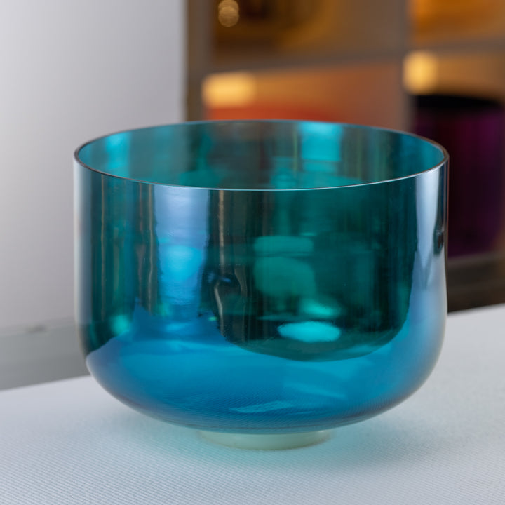 12" F#-39 Whale Song Crystal Singing Bowl from Bowls of Sound