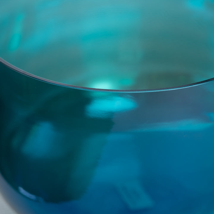 Whale Song singing bowl close up