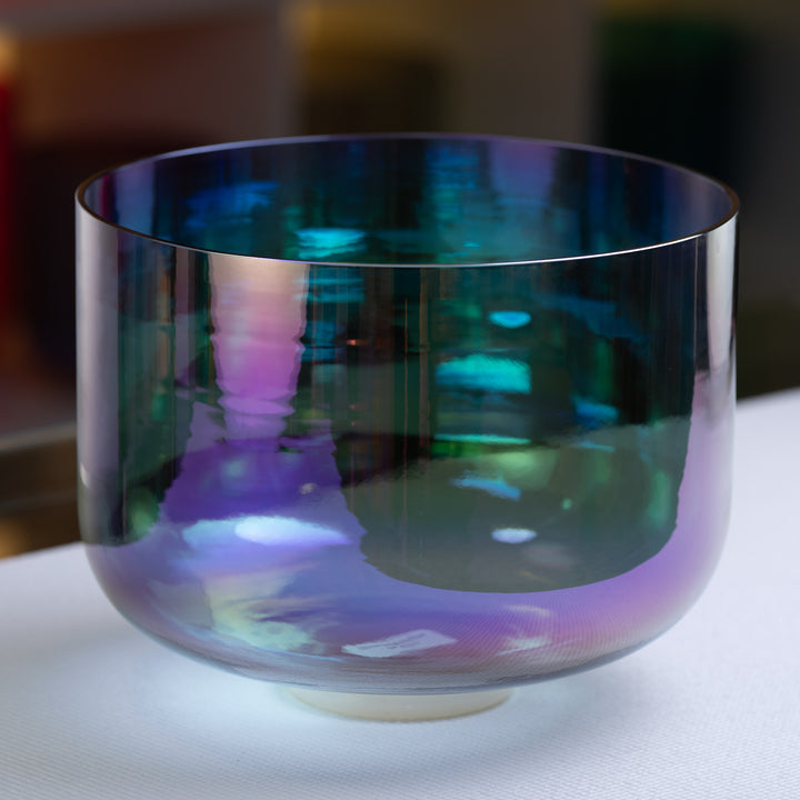 Heart chakra singing bowl