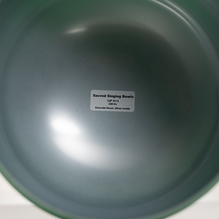 Emerald Heart singing bowl