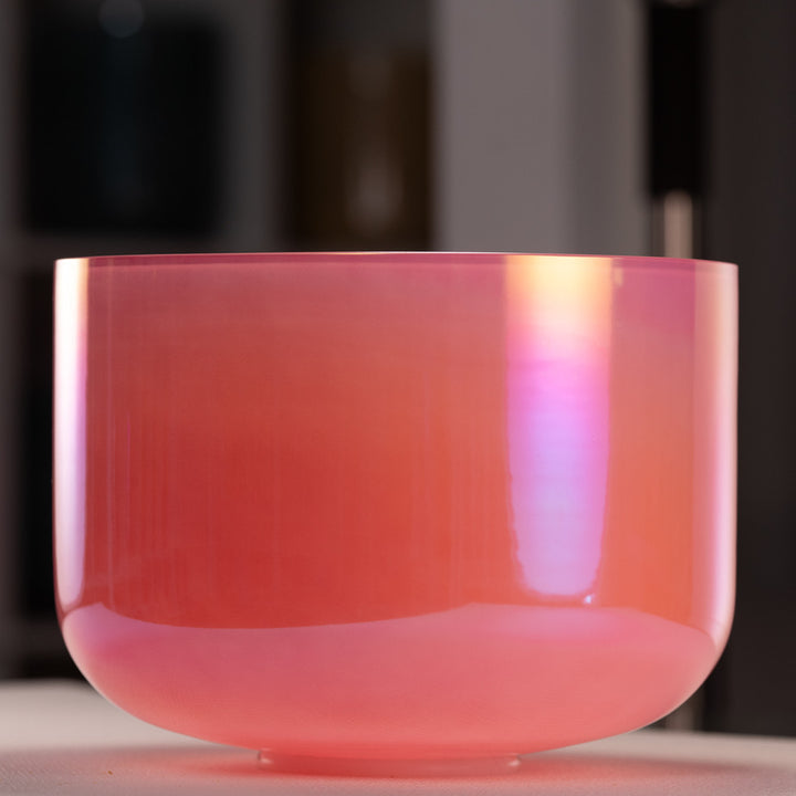 Heart chakra sound bowl