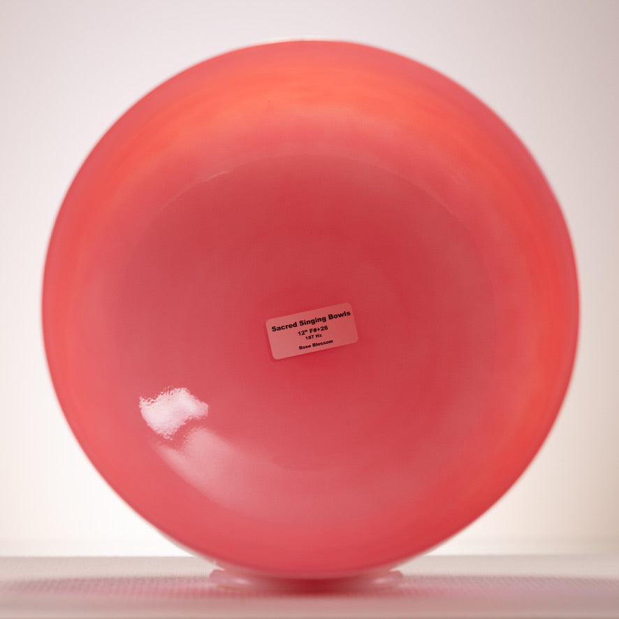 12" crystal sound bowl