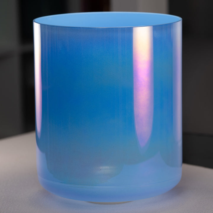 Blue Heart chakra singing bowl