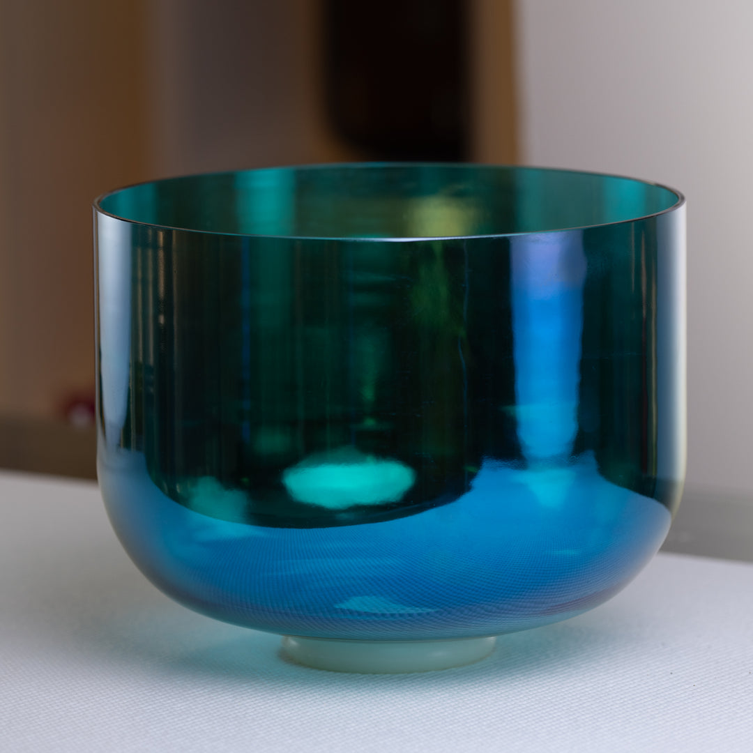 12" G-11 Whale Song Crystal Singing Bowl from Bowls of Sound