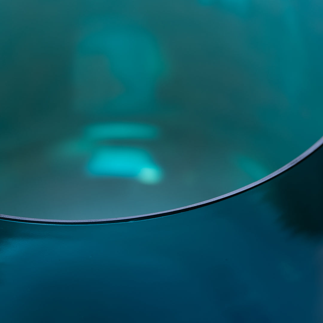Whale Song singing bowl close up