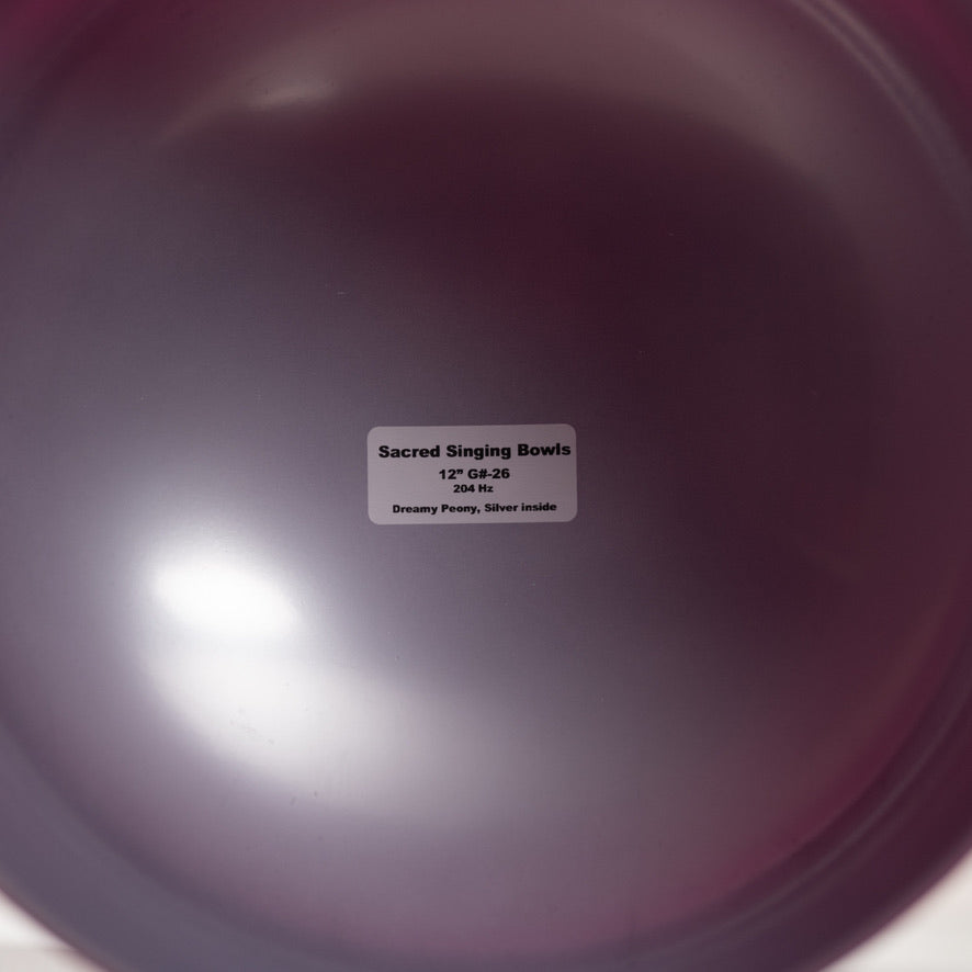 G# note singing bowl 