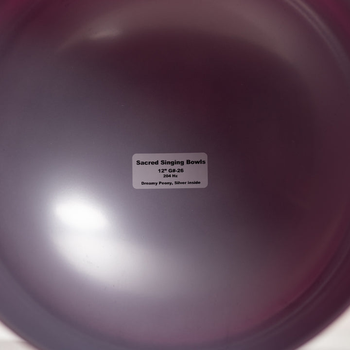 G# note singing bowl 