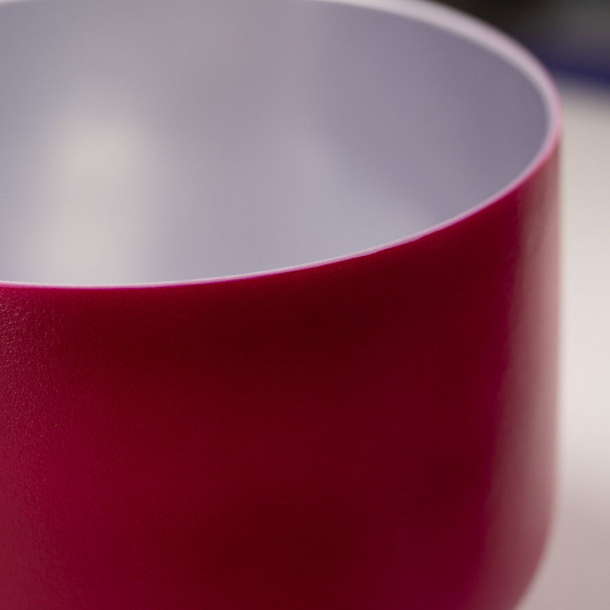 Dreamy Peony bowl close up 