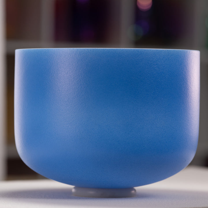 Throat Chakra singing bowl